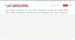 Desktop Screenshot of controlhobby.com